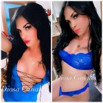 🇻🇪tu vera diosa trans venezolana molto femminile giovene belleza única ingoio gola profunda anche massaggio erotico